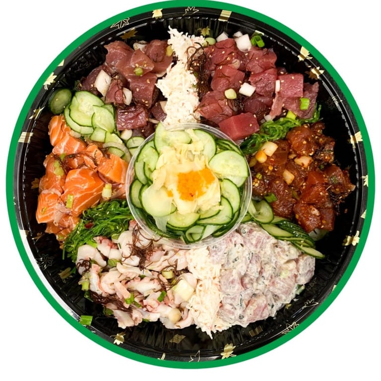 Ohana Platter $85