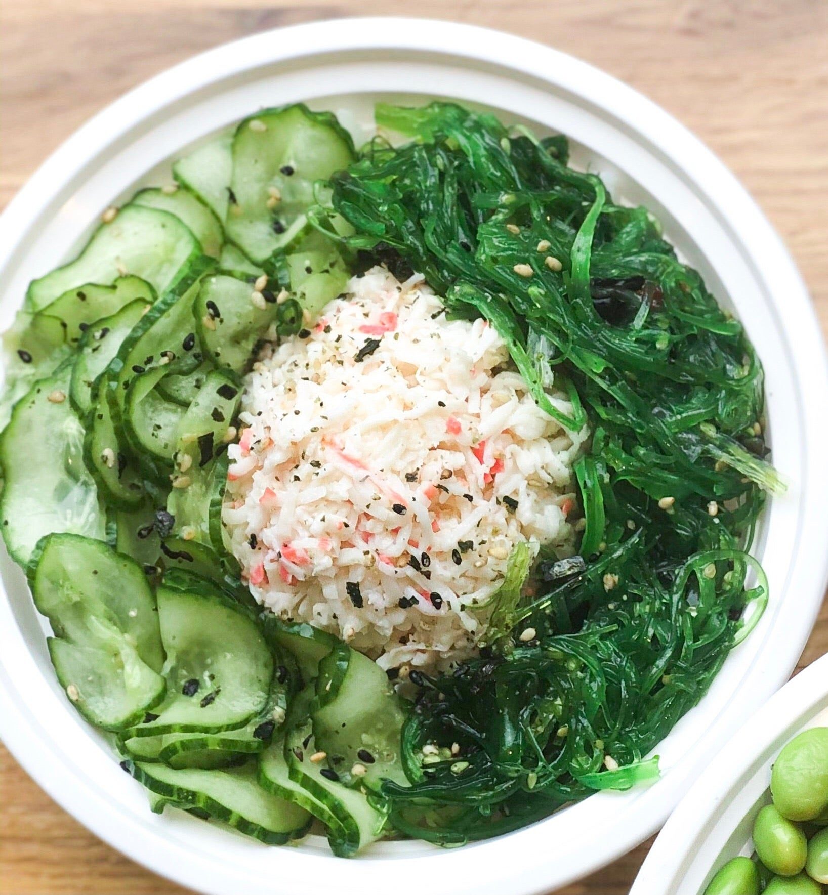 Keiki Krab Bowl.