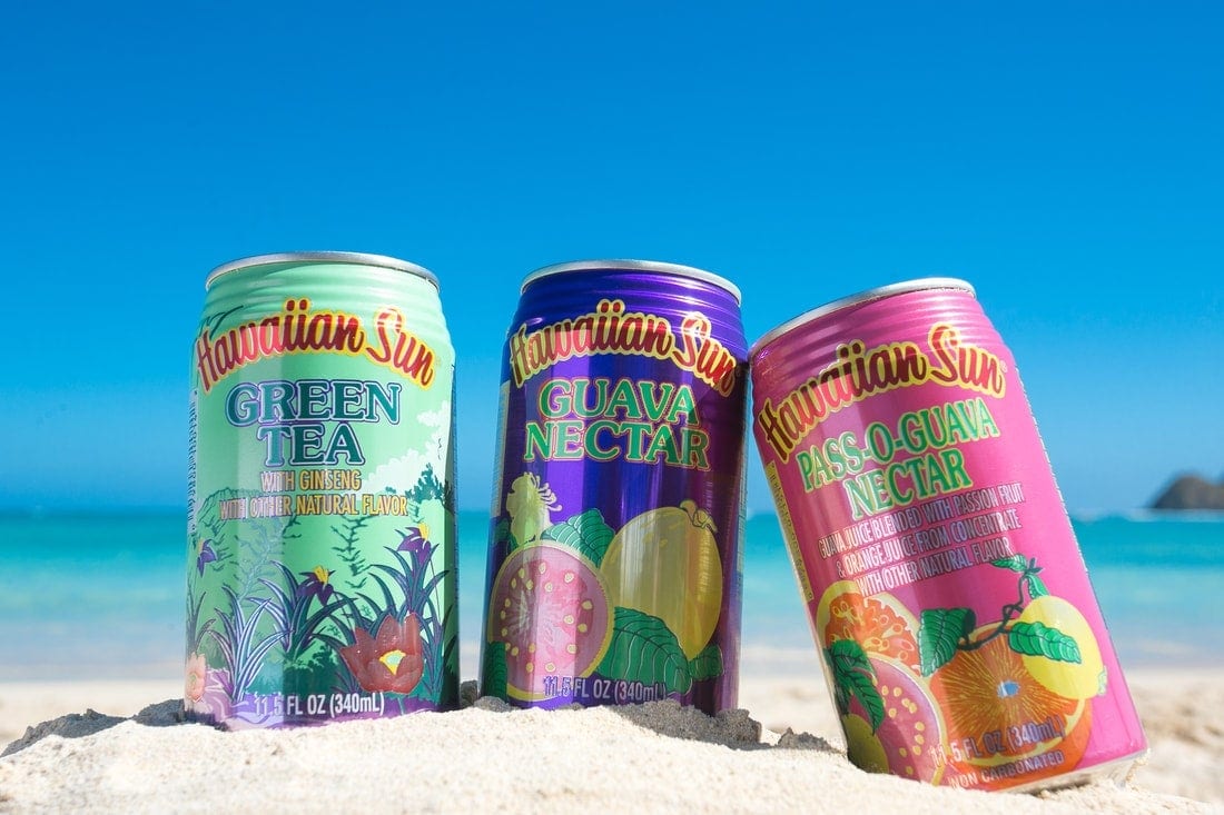 Hawaiian Sun.