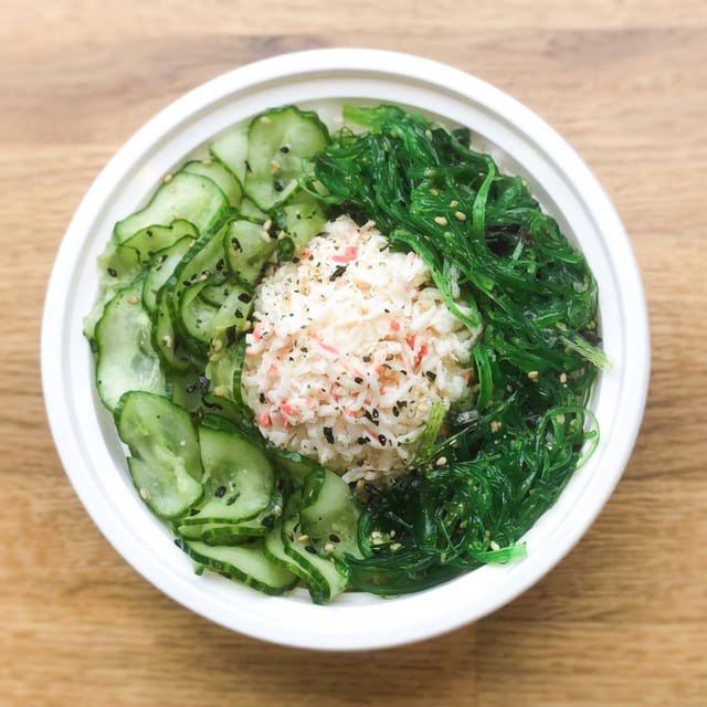 Keiki Krab Bowl.